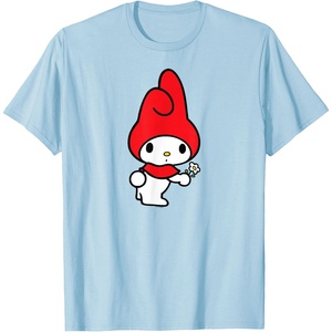 image:imageMy Melody Flower Tee TShirtBaby Blue