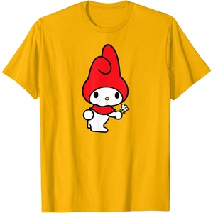 image:imageMy Melody Flower Tee TShirtGolden Yellow