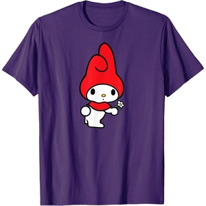 image:imageMy Melody Flower Tee TShirtPurple
