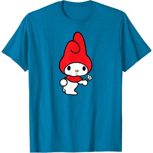 image:imageMy Melody Flower Tee TShirtSapphire Blue