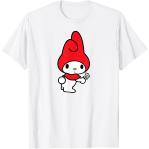 image:imageMy Melody Flower Tee TShirtWhite