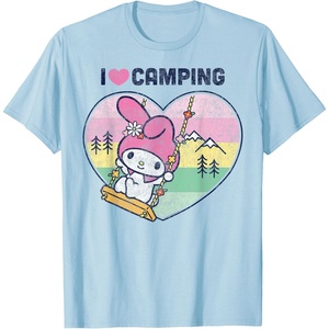 image:imageMy Melody I Love Camping TShirtBaby Blue