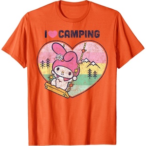image:imageMy Melody I Love Camping TShirtOrange