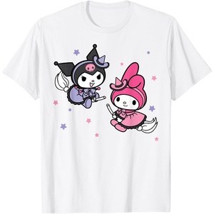 image:imageMy Melody Kuromi Little Witches Halloween TShirtWhite