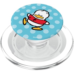 image:imagePekkle Blue Polka Dots PopSockets MagSafe PopGrip for iPhoneMagSafe