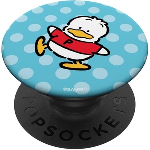 image:imagePekkle Blue Polka Dots PopSockets MagSafe PopGrip for iPhoneStandard