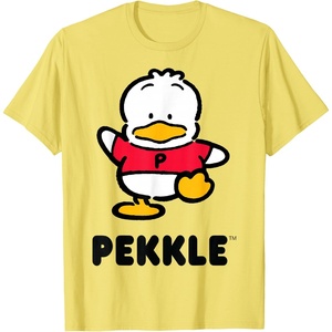image:imagePekkle Character Front and Back TShirtLemon Yellow