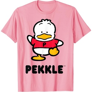 image:imagePekkle Character Front and Back TShirtPink