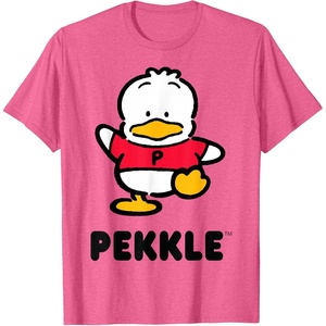 image:imagePekkle Character Front and Back TShirtPink Heather