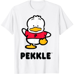 image:imagePekkle Character Front and Back TShirtWhite