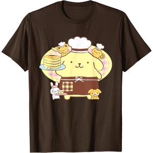image:imagePompompurin Pancake Breakfast TShirtBrown