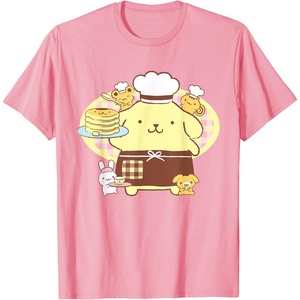 image:imagePompompurin Pancake Breakfast TShirtPink