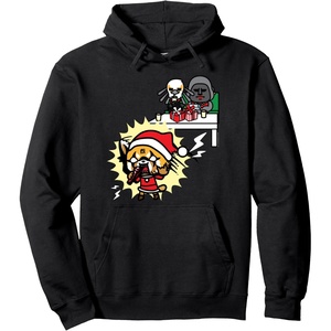 image:imageRaging Christmas Karaoke Hoodie Pullover HoodieBlack