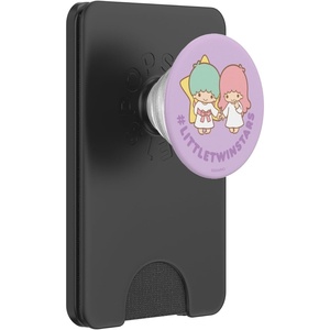 image:imageSanrio Little Twin Stars Hashtag PopSockets Adhesive PopGripMagnetic PopWallet