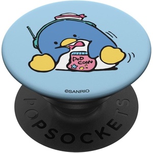image:imageSanrio Tuxedosam Snacks and Music PopSockets Adhesive PopGripAdhesive PopGrip