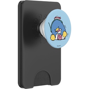 image:imageSanrio Tuxedosam Snacks and Music PopSockets Adhesive PopGripMagnetic PopWallet