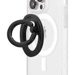 image:imageSonix Magnetic Phone Grip and Phone Ring Holder  Compatible with MagSafe  Rotatable Kickstand and Phone Holder for iPhone 16 15 14 13 12 Series  Matte BlackBlack