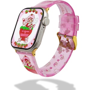image:imageSonix Watch Band  Officially Licensed Compatible with Apple Watch 41mm  40mm  38 mmMy Melody x Strawberry Shortcake