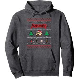 image:imageUgly Christmas Design Hoodie Pullover HoodieDark Heather Grey