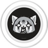 image:imageAggretsuko Black and White Rage PopSockets MagSafe PopGrip for iPhoneMagSafe