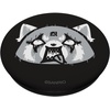 image:imageAggretsuko Black and White Rage PopSockets MagSafe PopGrip for iPhoneStandard
