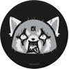 image:imageAggretsuko Black and White Rage PopSockets MagSafe PopGrip for iPhoneStandard