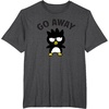 image:imageBadtz  Maru Go Away Shirt TShirtDark Heather Grey