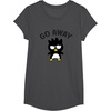 image:imageBadtz  Maru Go Away Shirt TShirtDark Heather Grey