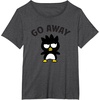 image:imageBadtz  Maru Go Away Shirt TShirtDark Heather Grey