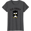 image:imageBadtz  Maru Go Away Shirt TShirtDark Heather Grey