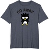 image:imageBadtz  Maru Go Away Shirt TShirtHeather Blue
