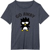 image:imageBadtz  Maru Go Away Shirt TShirtHeather Blue