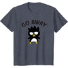 image:imageBadtz  Maru Go Away Shirt TShirtHeather Blue