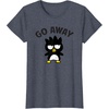 image:imageBadtz  Maru Go Away Shirt TShirtHeather Blue