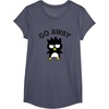 image:imageBadtz  Maru Go Away Shirt TShirtHeather Blue