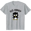 image:imageBadtz  Maru Go Away Shirt TShirtHeather Grey