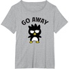 image:imageBadtz  Maru Go Away Shirt TShirtHeather Grey