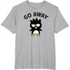 image:imageBadtz  Maru Go Away Shirt TShirtHeather Grey