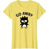image:imageBadtz  Maru Go Away Shirt TShirtLemon Yellow
