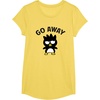 image:imageBadtz  Maru Go Away Shirt TShirtLemon Yellow