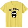 image:imageBadtz  Maru Go Away Shirt TShirtLemon Yellow