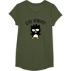 image:imageBadtz  Maru Go Away Shirt TShirtOlive Green