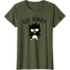image:imageBadtz  Maru Go Away Shirt TShirtOlive Green