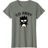 image:imageBadtz  Maru Go Away Shirt TShirtOlive Heather