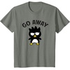 image:imageBadtz  Maru Go Away Shirt TShirtOlive Heather