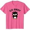 image:imageBadtz  Maru Go Away Shirt TShirtPink Heather