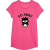 image:imageBadtz  Maru Go Away Shirt TShirtPink Heather