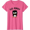 image:imageBadtz  Maru Go Away Shirt TShirtPink Heather