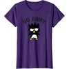 image:imageBadtz  Maru Go Away Shirt TShirtPurple
