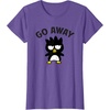 image:imageBadtz  Maru Go Away Shirt TShirtPurple Heather
